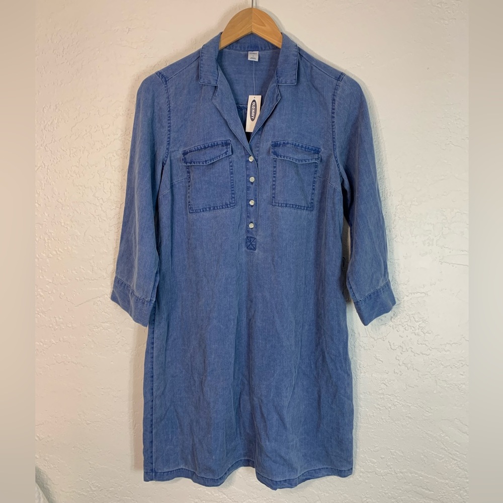 Old Navy denim dress S